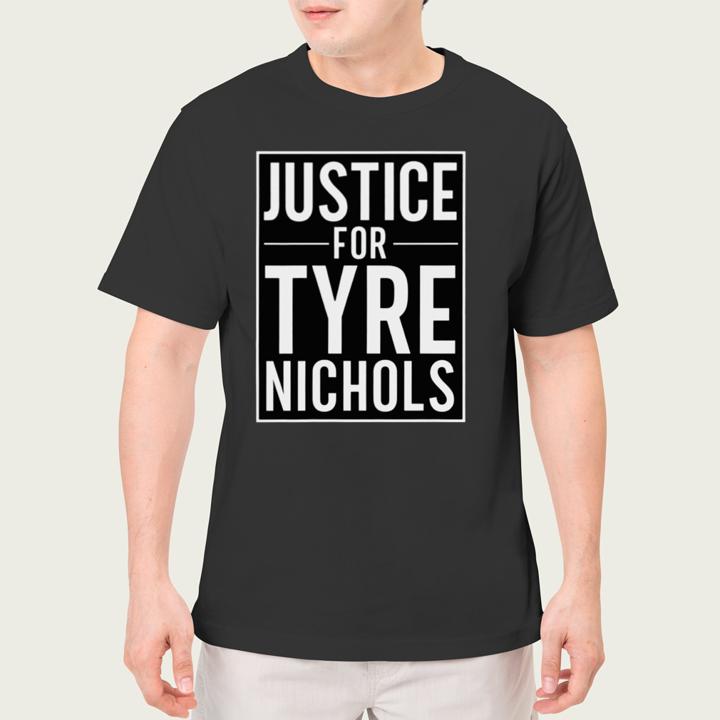 Justice for Tyre Nichols Jail Killer Cops T-Shirt