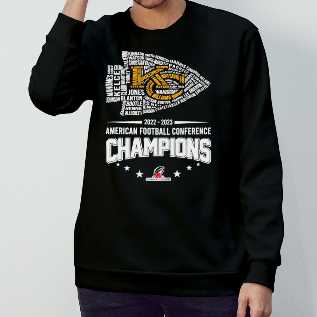 Official 2021 2022 Kansas City Chiefs Conference Champions T-Shirt, hoodie,  sweater, long sleeve and tank top