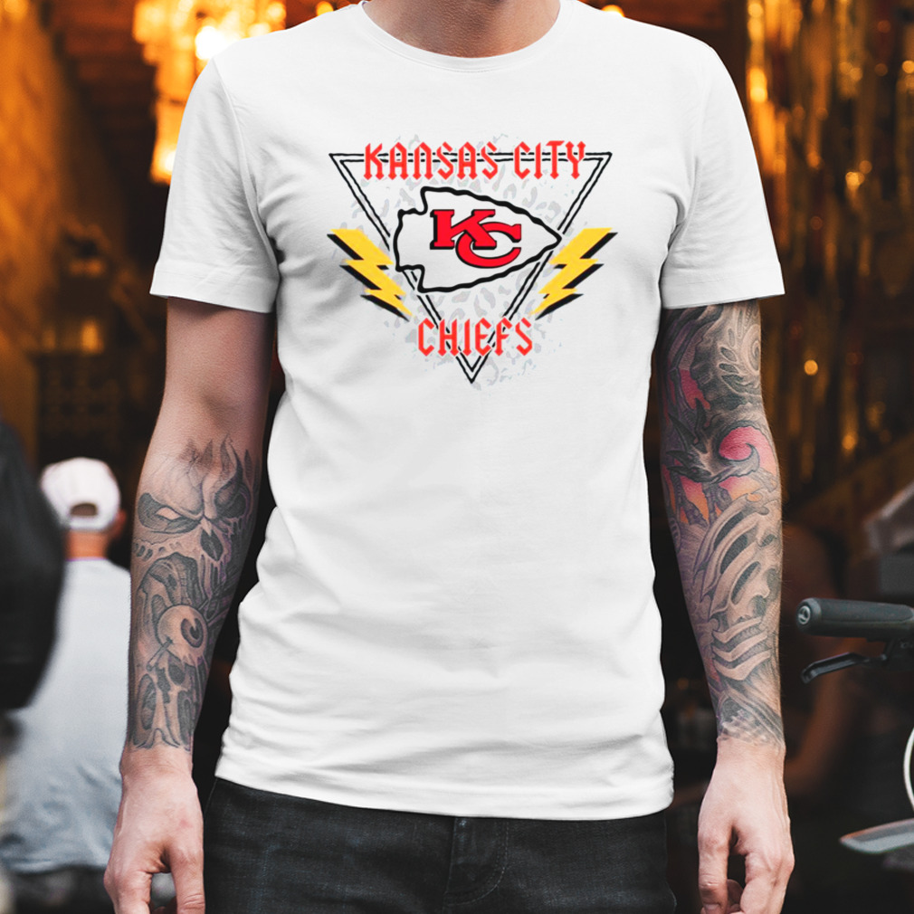 Kansas City Chiefs Arrow Lightning Bolt Leopard 2023 Shirt, hoodie,  sweater, long sleeve and tank top