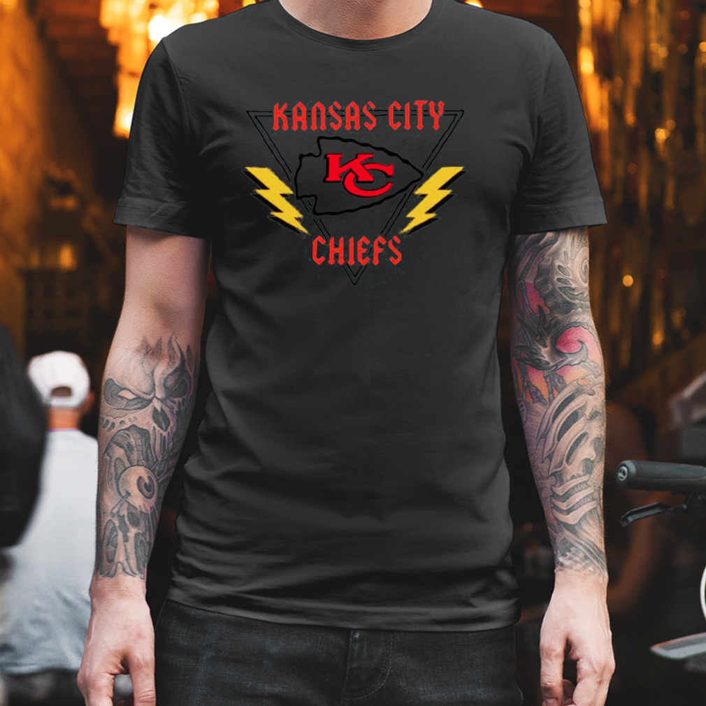 Kansas City Chiefs Arrow Lightning Bolt Leopard 2023 Shirt, hoodie