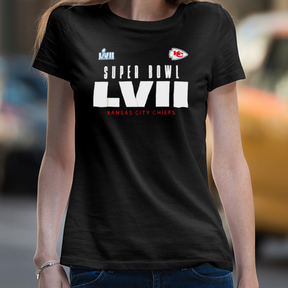 Kansas City Chiefs 2023 Super Bowl Lvii Shirt Ladies Tee