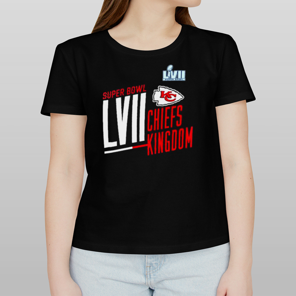 Kansas city Chiefs nike super bowl lvii local phrase shirt