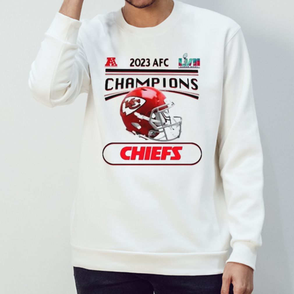 Kansas City Chiefs AFC Champions 2023 shirt - Yeswefollow