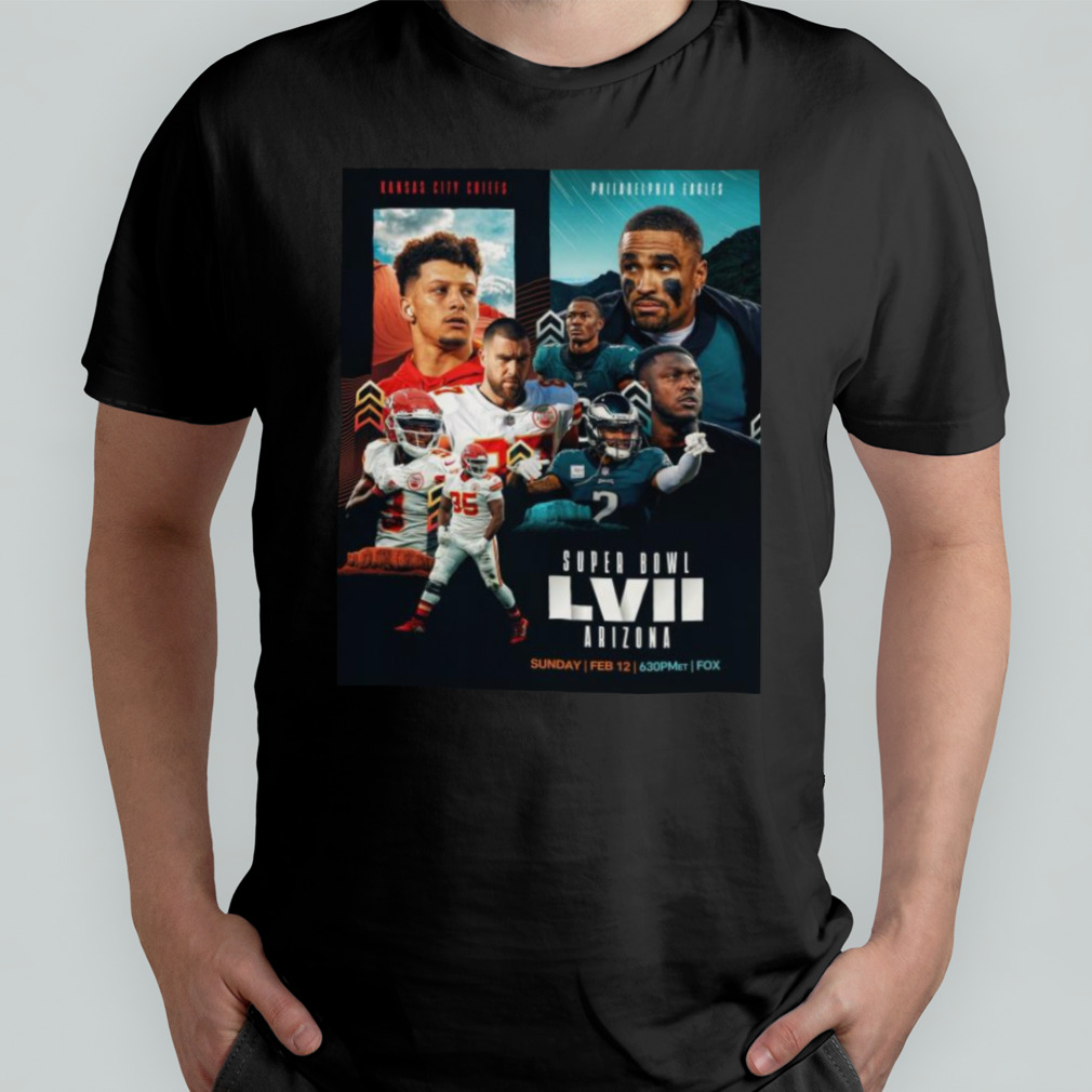 Super Bowl LVII Arizona Feb 12 T-shirt, hoodie, sweater and long sleeve