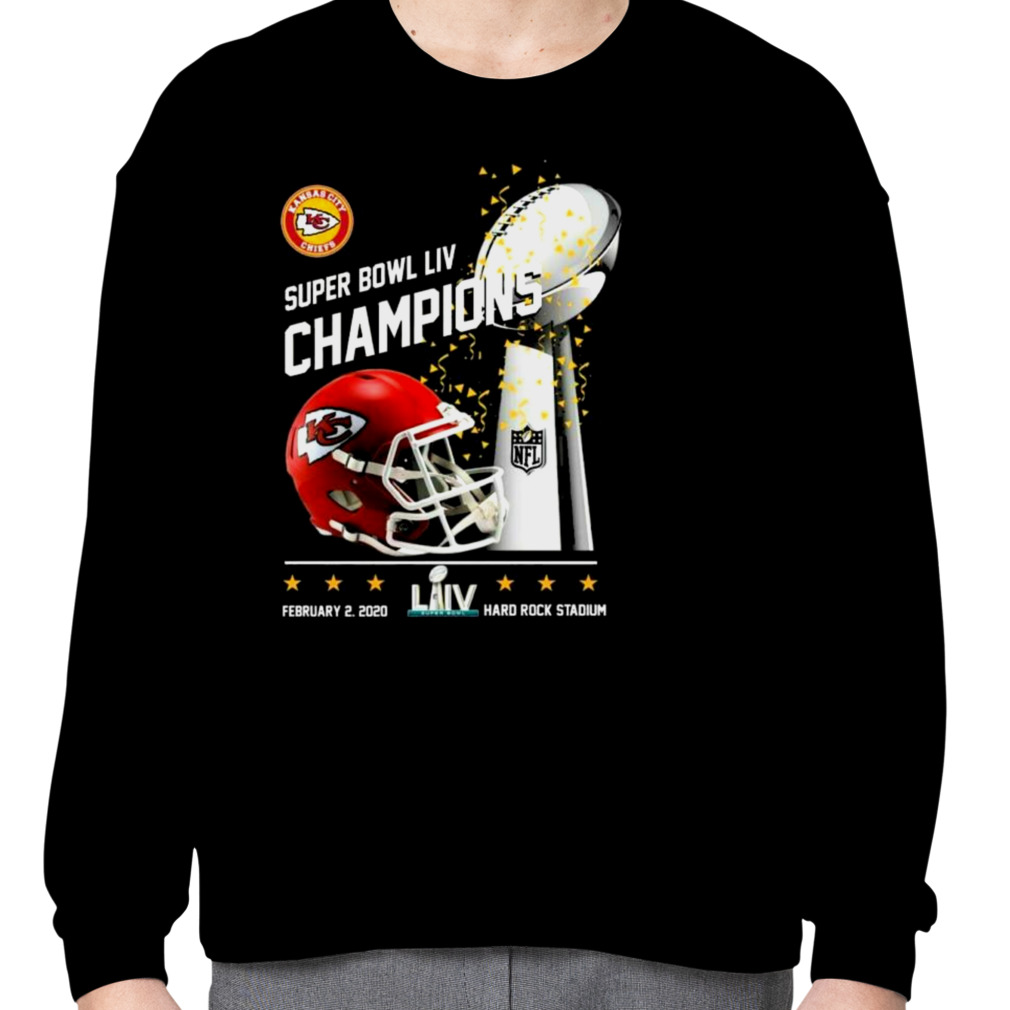 Kansas City Chiefs 2022 Super Bowl LIV Champions T-Shirt - REVER LAVIE