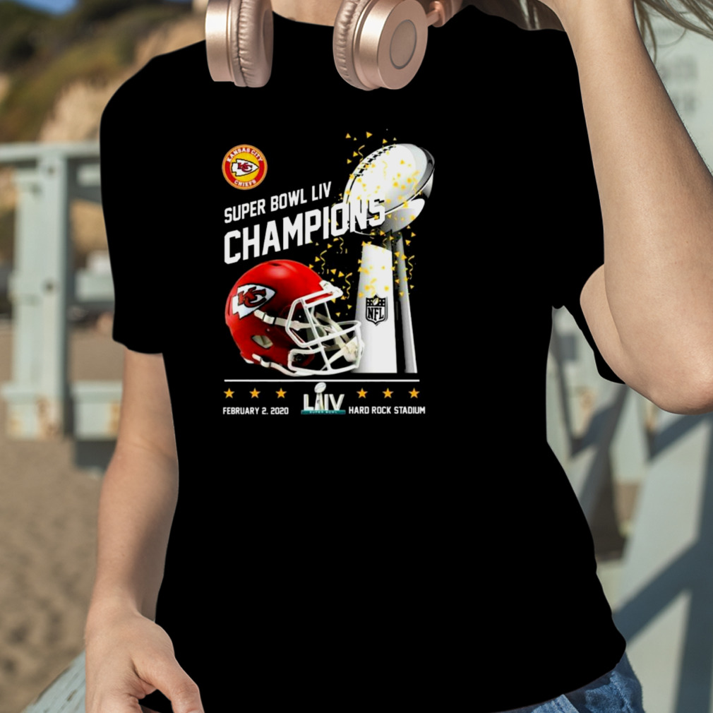 Kansas City Chiefs Super Bowl Champions Hard Rock Stadium Miami Gardens  t-shirt by To-Tee Clothing - Issuu