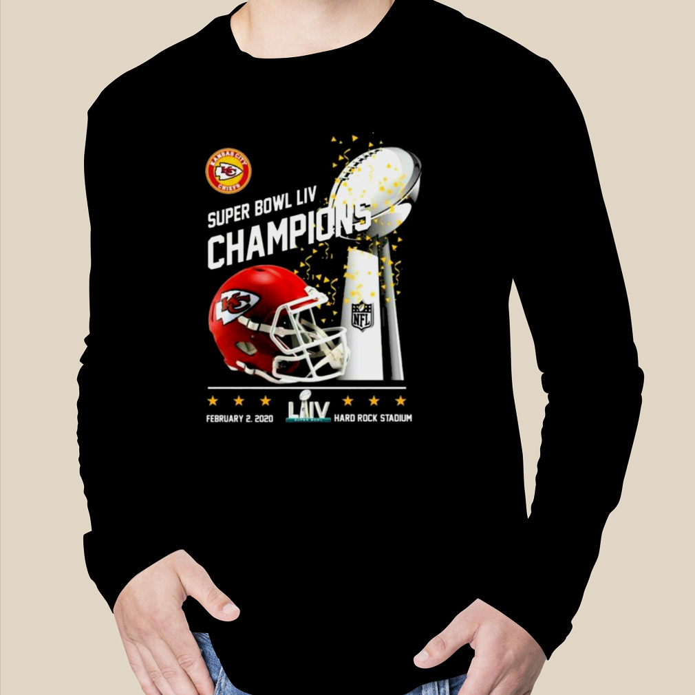 Kansas City Chiefs 2022 Super Bowl LIV Champions T-Shirt - REVER LAVIE