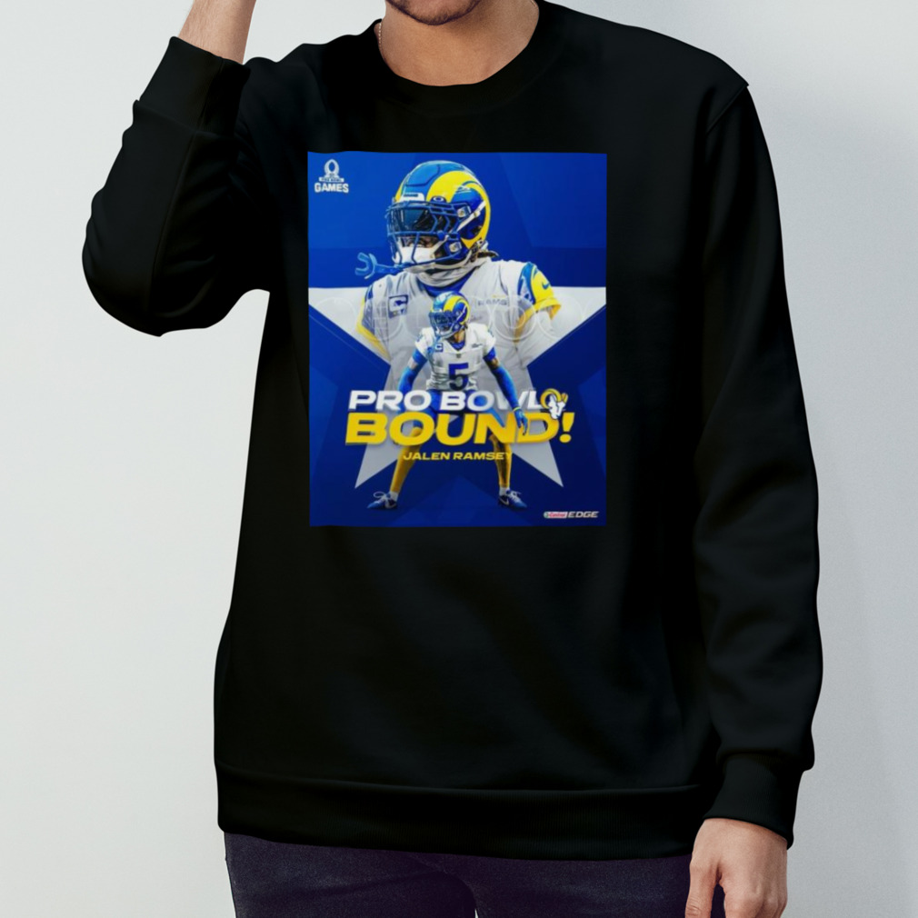 Los Angeles Rams Jalen Ramsey Pro Bowl Bound 2023 Shirt