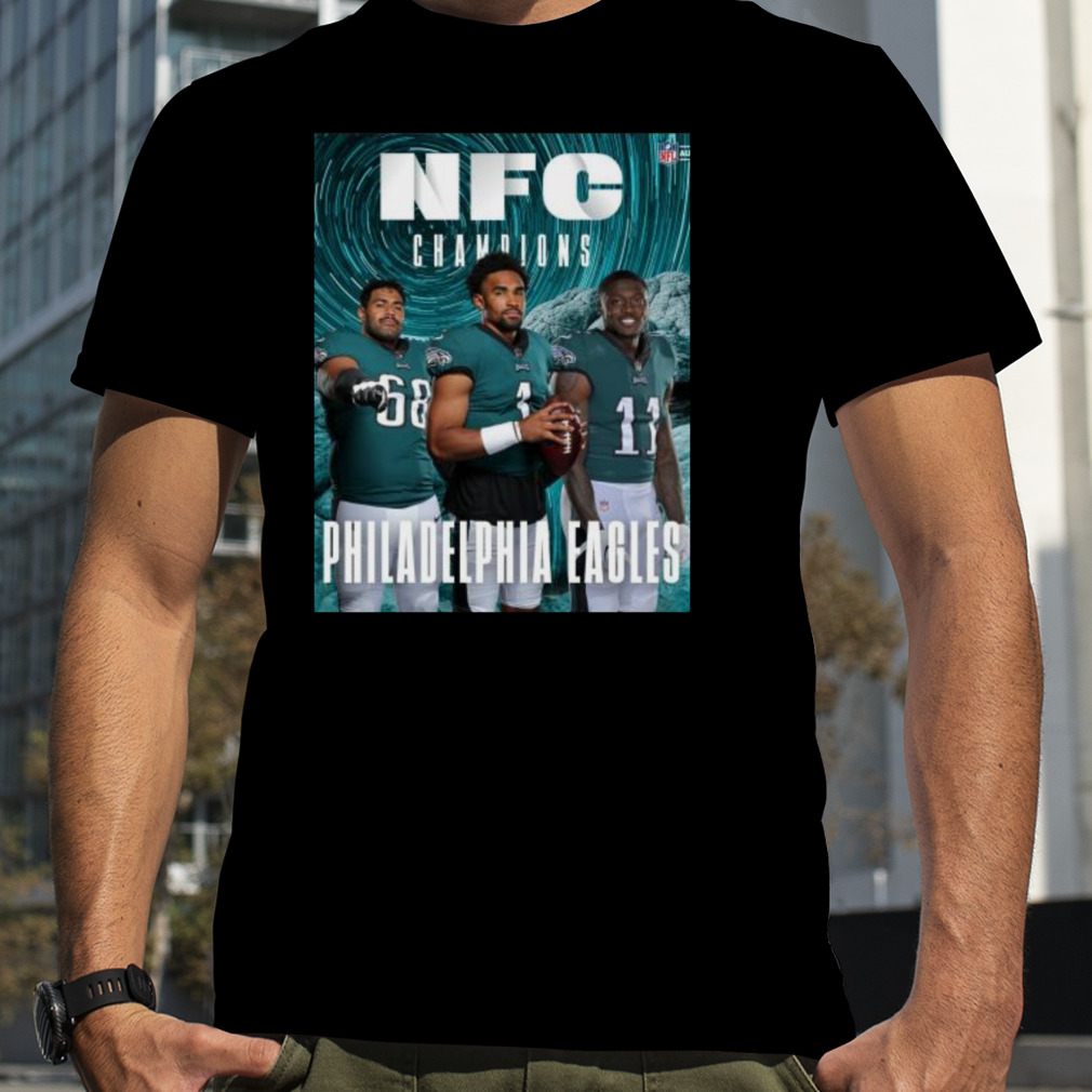 Official n NFC Champion Philadelphia Eagles 2023 Shirt, hoodie