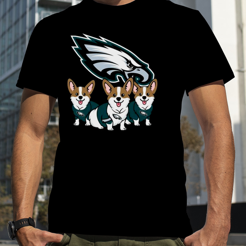 Philadelphia Eagles Corgi Champions 2023 shirt