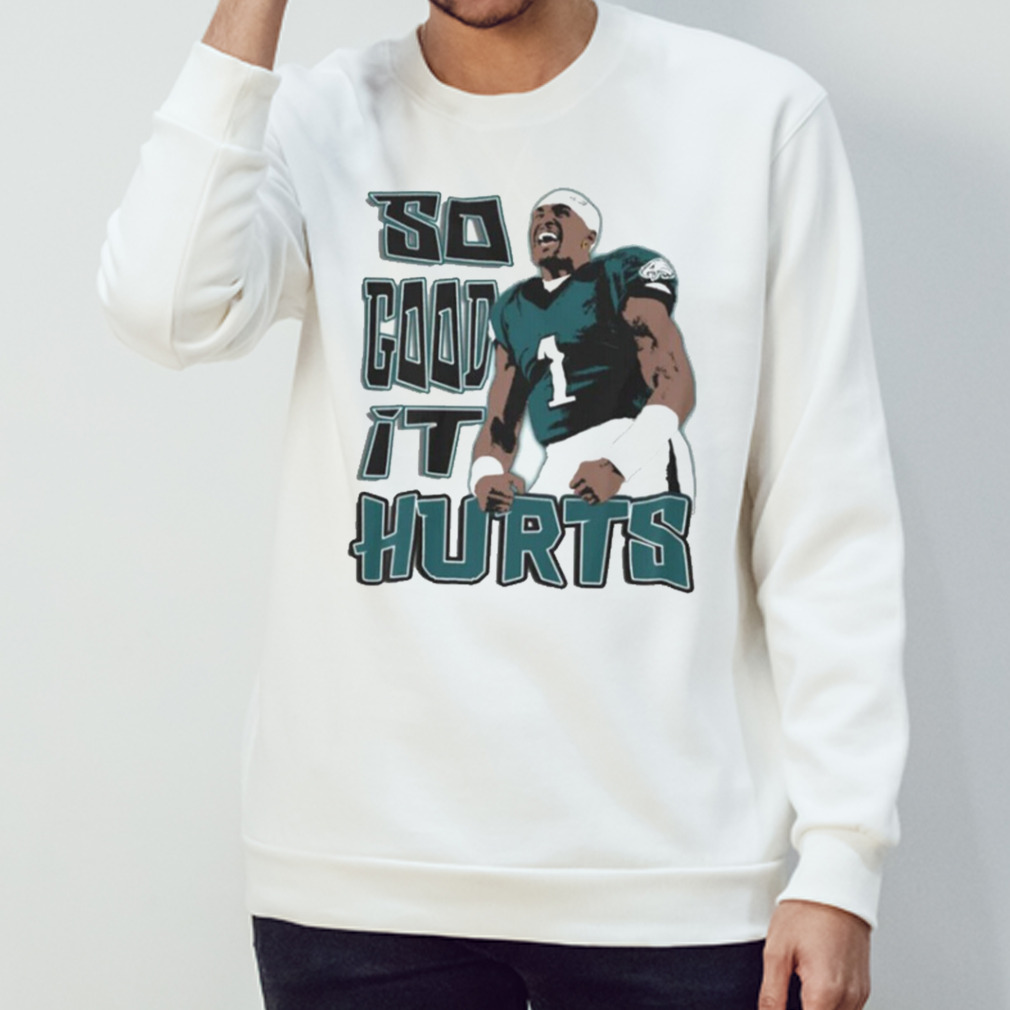 GeraldyCustomArt Jalen Hurts Shirt, Hurts Philadelphia Shirt, Jalen Hurts Vintage 90s Shirt, Jalen Hurts Football Shirt, Quarterback Homage Retro Classic