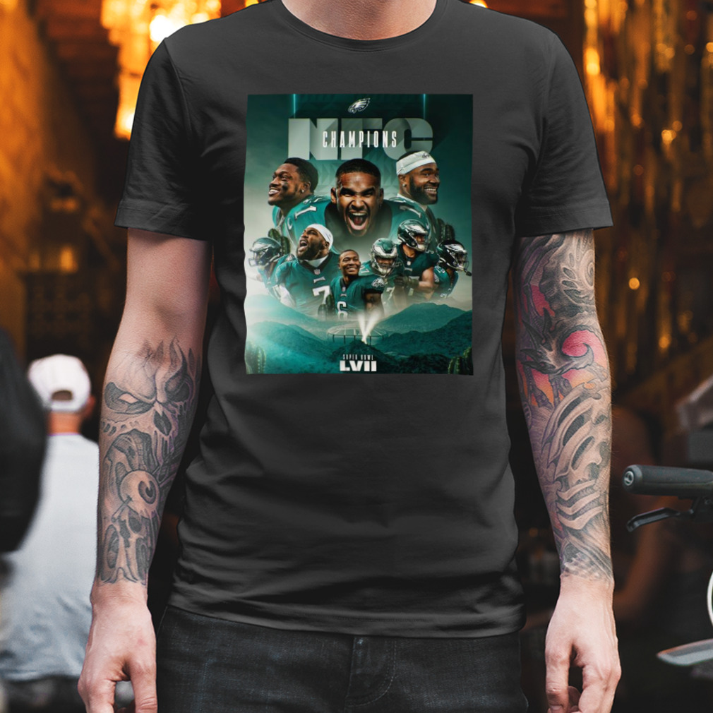 Philadelphia eagles is champion of super bowl lvii congratulations winner  2023 shirt, hoodie, sweater, long sleeve and tank top