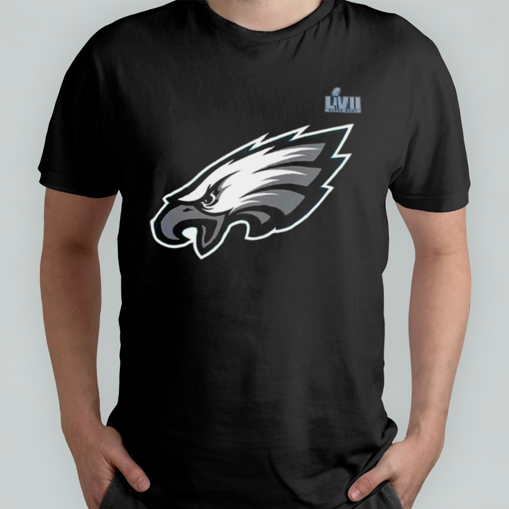 Philadelphia Eagles Super Bowl LVII Big & Tall official logo shirt