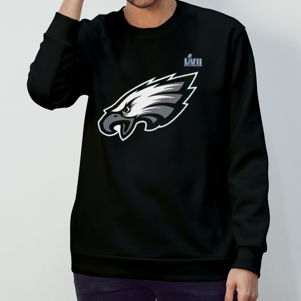 Philadelphia Eagles Super Bowl LVII Big & Tall official logo shirt