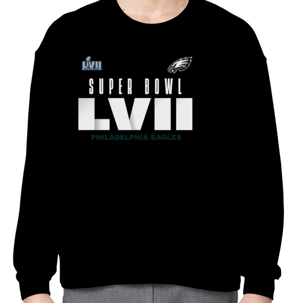 Philadelphia Eagles Super Bowl LVII Varsity Roster T Shirt