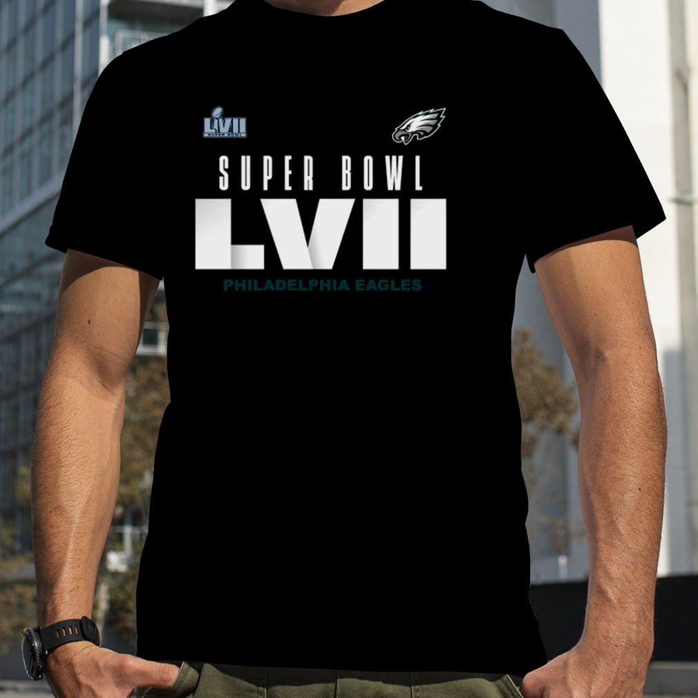 Philadelphia Eagles Super Bowl LVII Varsity Roster T Shirt - Limotees