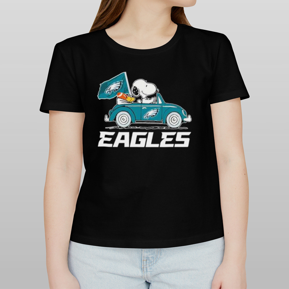 Snoopy And Woodstock Driving Car Louisville Cardinals Shirt - High-Quality  Printed Brand
