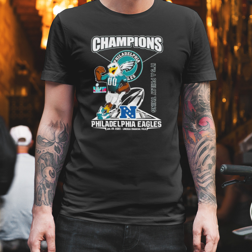 Philadelphia Eagles Championship NFC 2023 T-Shirt - Kaiteez