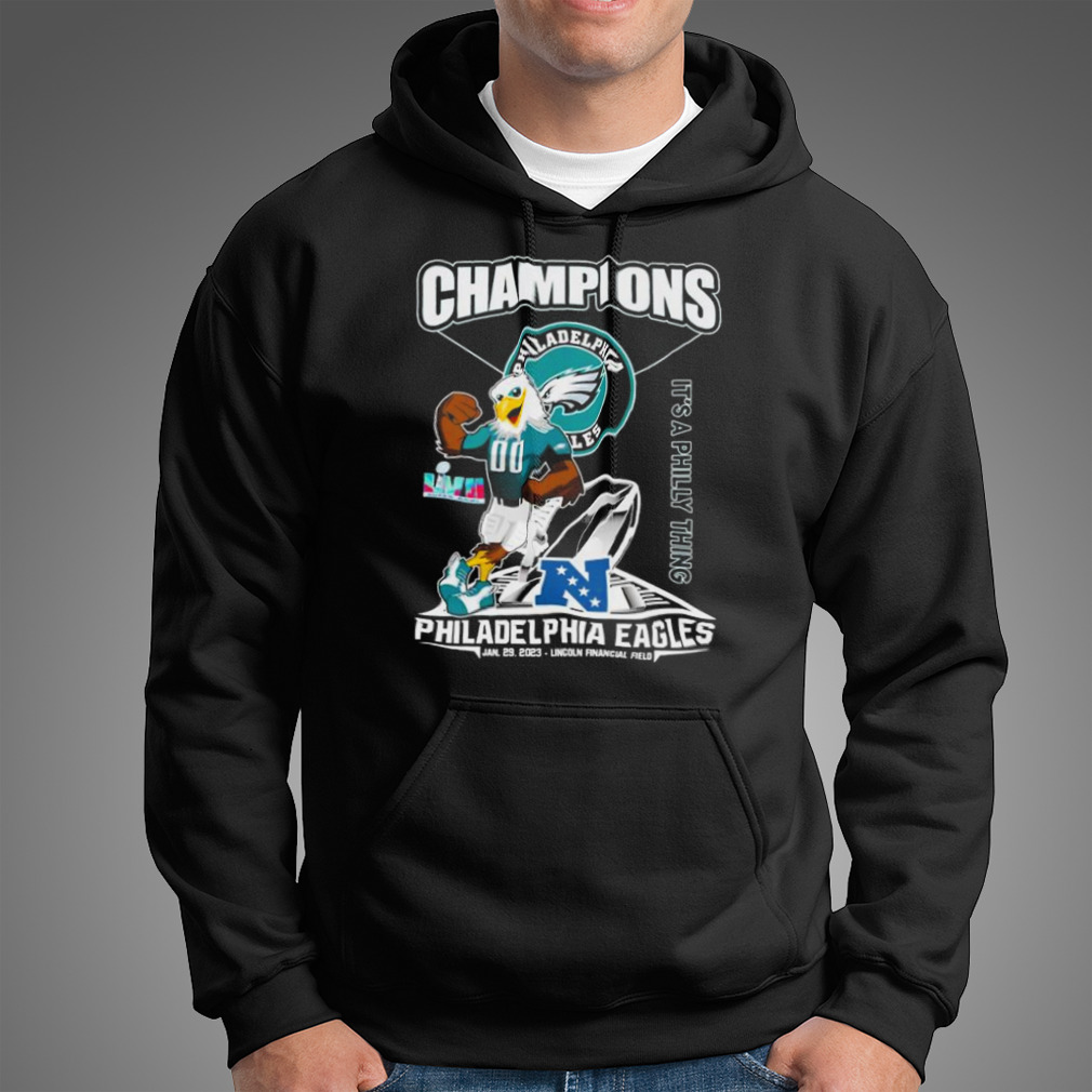 Philadelphia Eagles Swoop Super Bowl LVI Champions It's a Philly Thing shirt