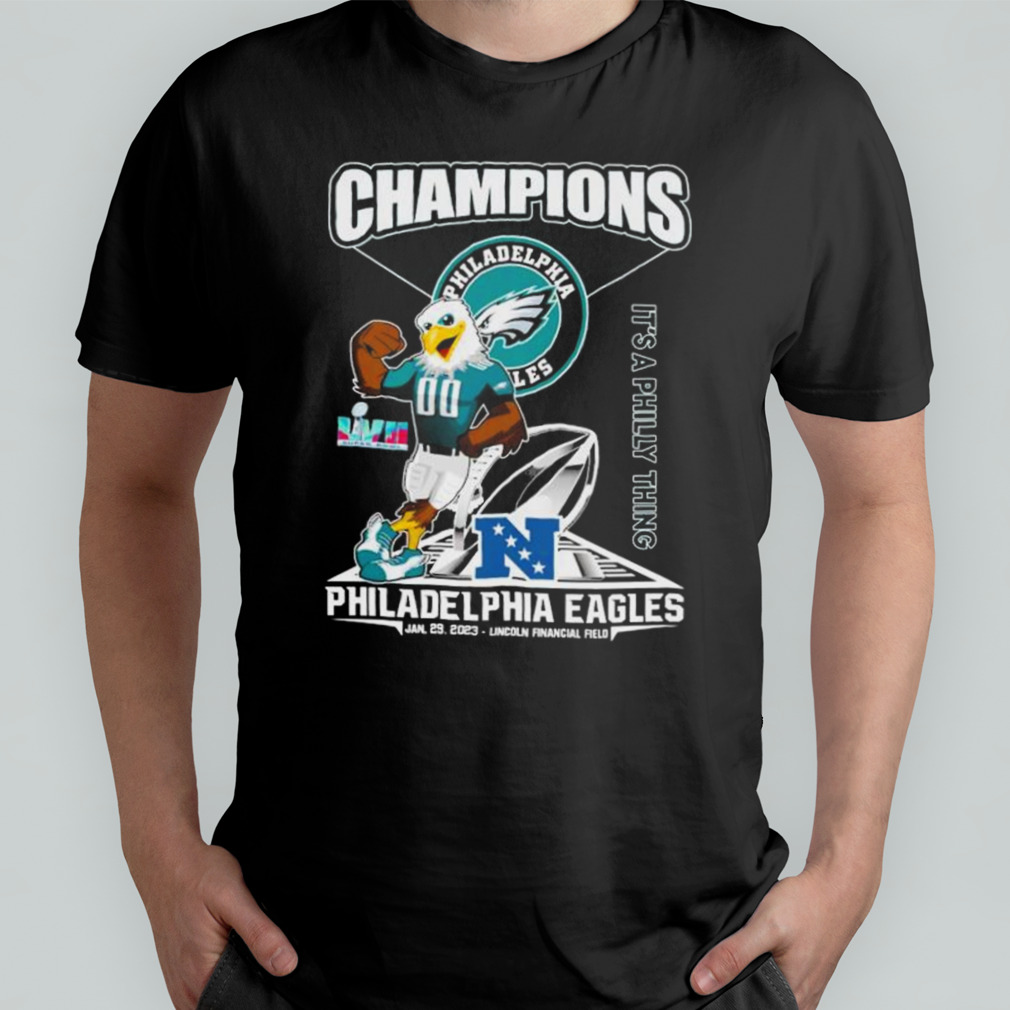 Philadelphia Eagles Swoop Super Bowl LVI Champions It's A Philly