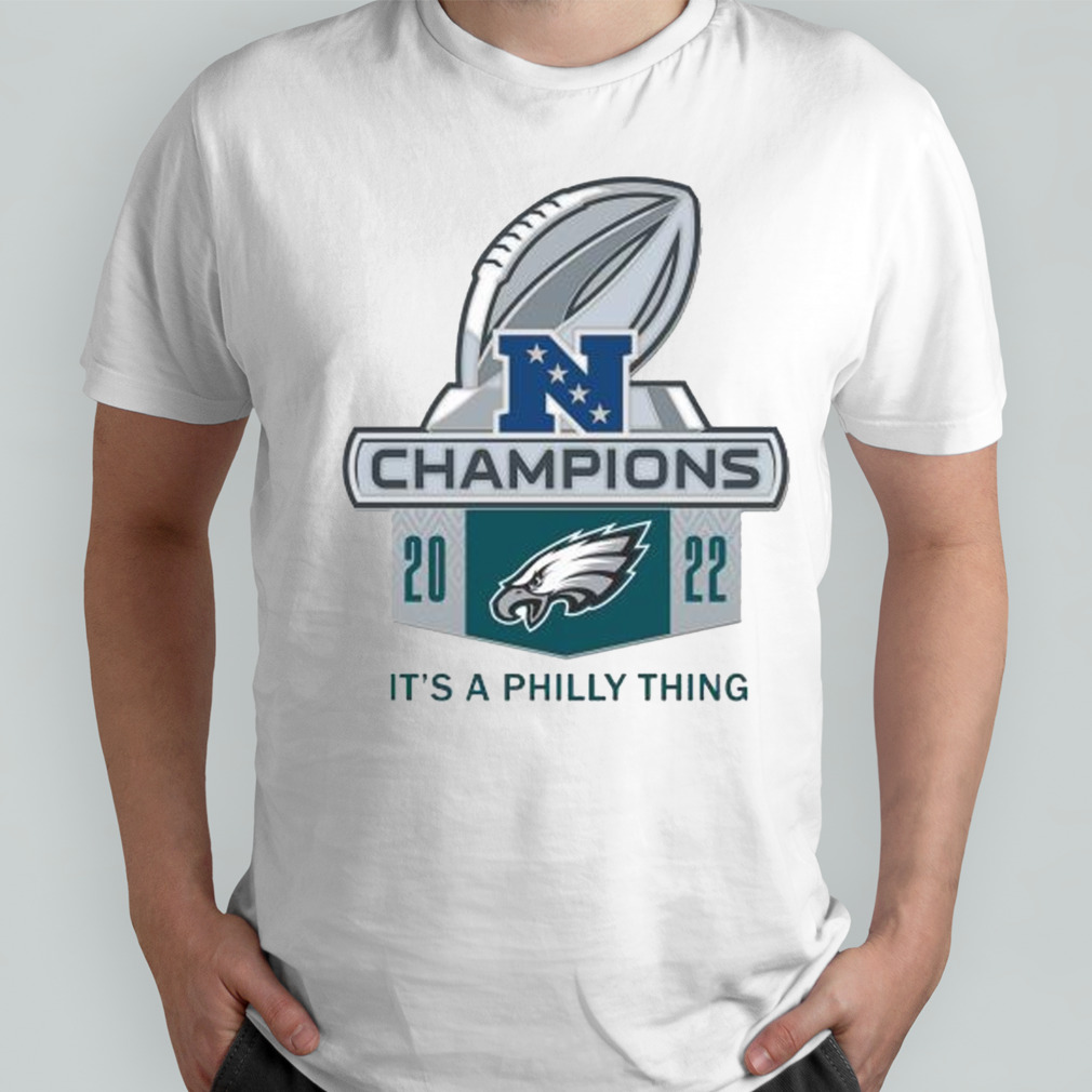 WinCraft Philadelphia Eagles 2022 NFC Champions Shirt, hoodie