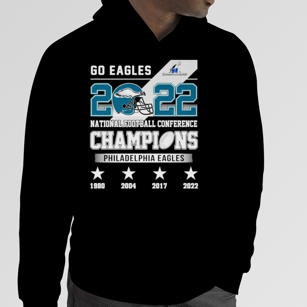 2022 NFC East Champions Philadelphia Eagles Skyline Unisex T