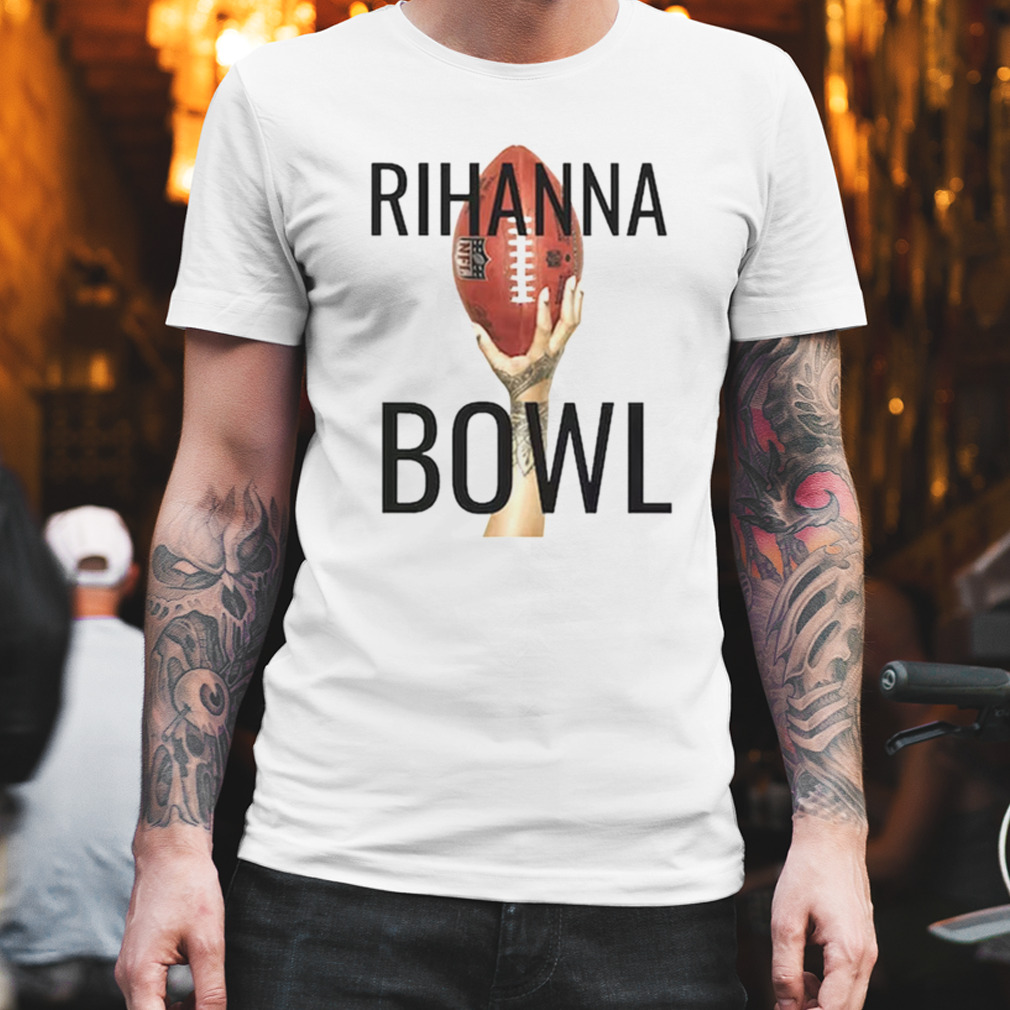 Rihanna Super Bowl Halftime T-Shirt