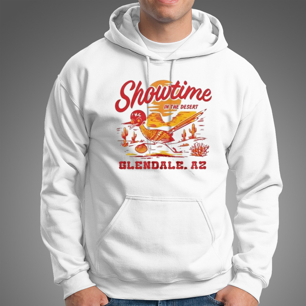 Showtime in the Desert Kansas City chiefs Merch T-Shirt - TeeHex