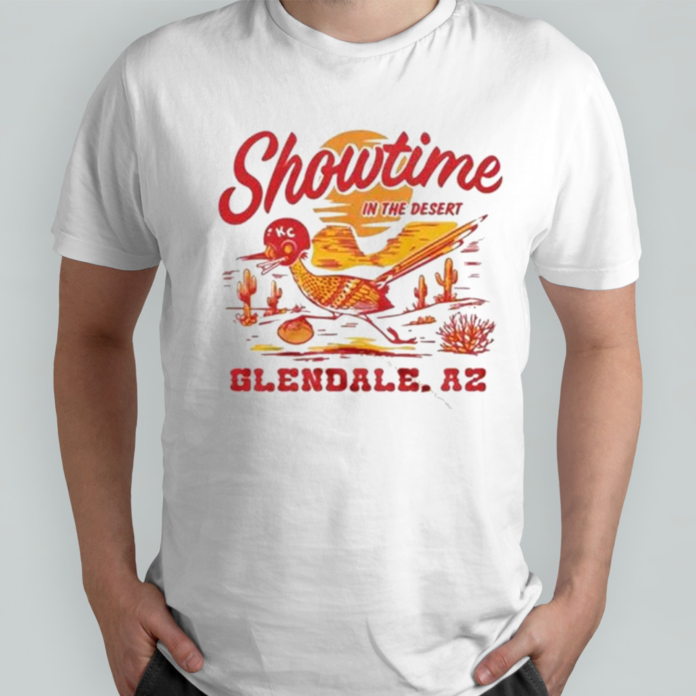 Showtime in the Desert Kansas City chiefs Merch T-Shirt - TeeHex