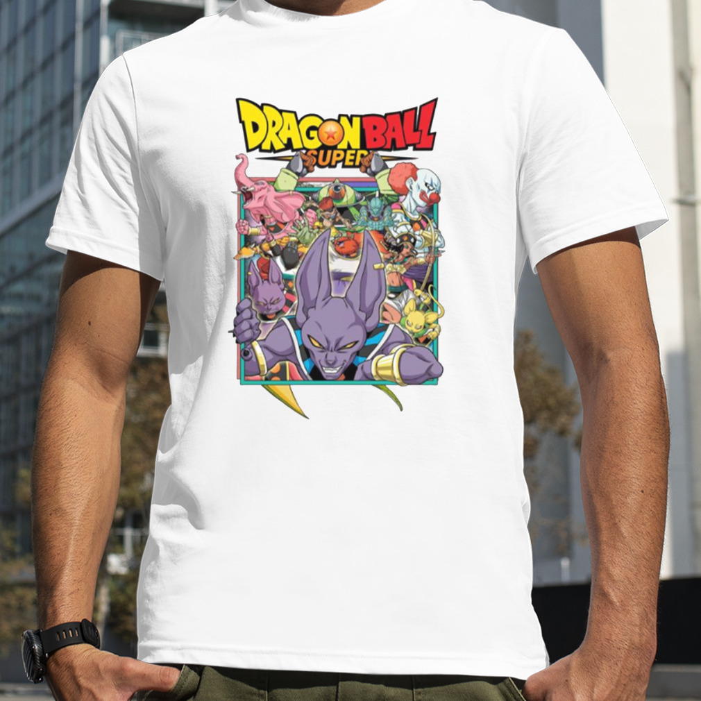 The All Monster Dragon Ball shirt