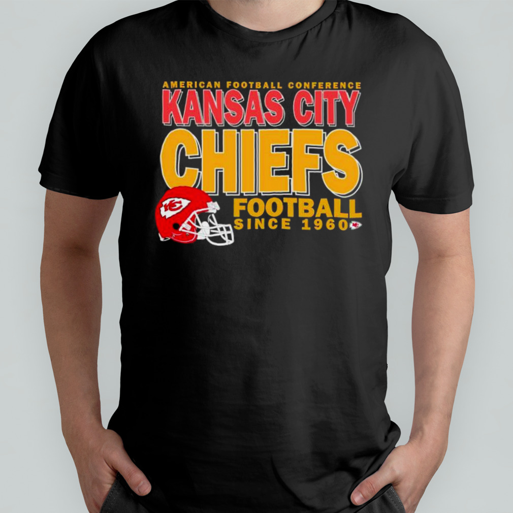 Kansas City Chiefs American Football Conderence Shirt Ladies T-shirt