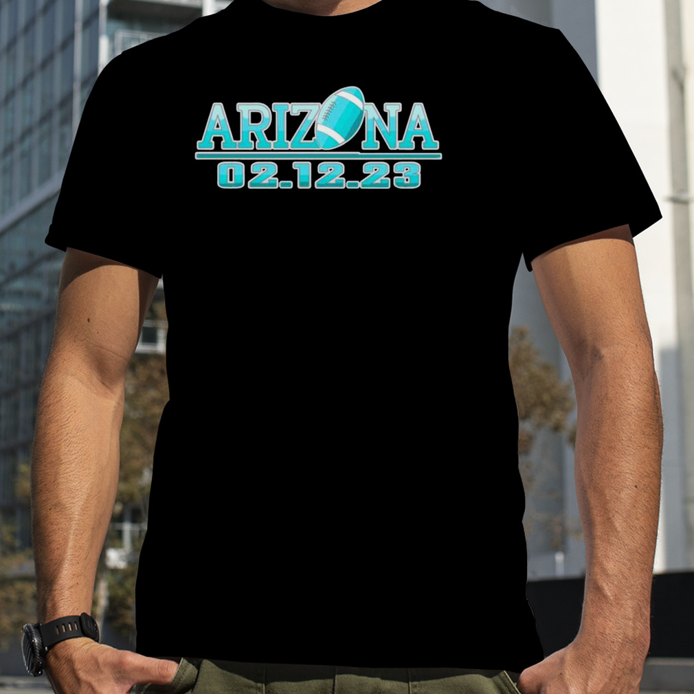 Arizona 2023 super bowl shirt