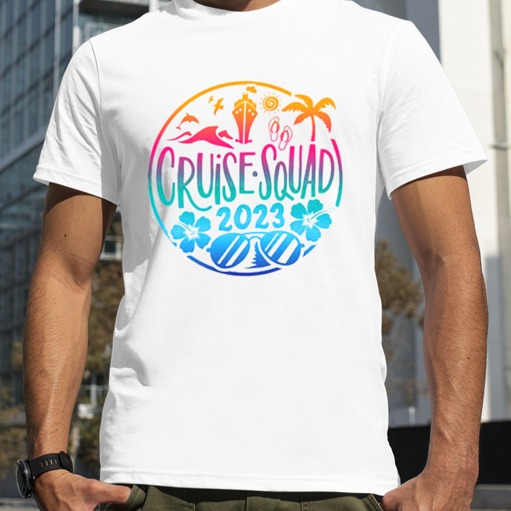 Cruise Squad Birthday Family Vacation T-Shirt