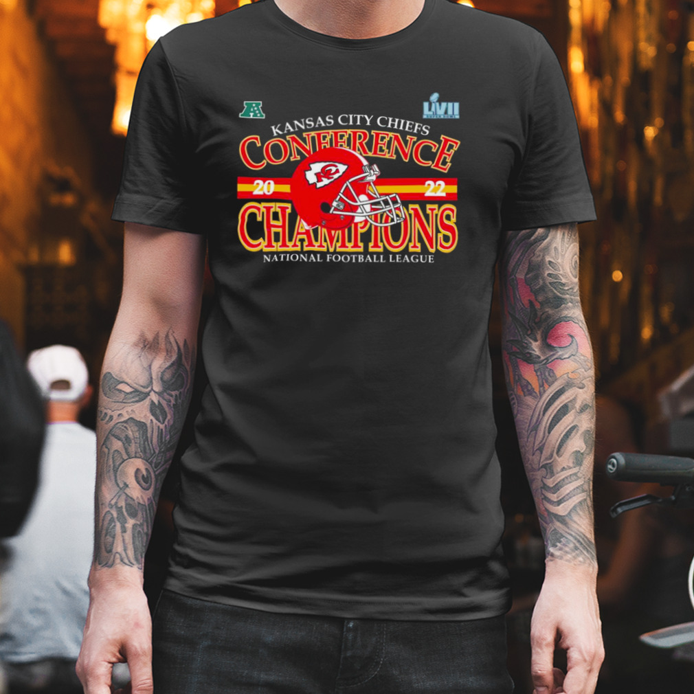 Kansas City CHIEFS T- Shirt Football Super Bowl LVII Champions