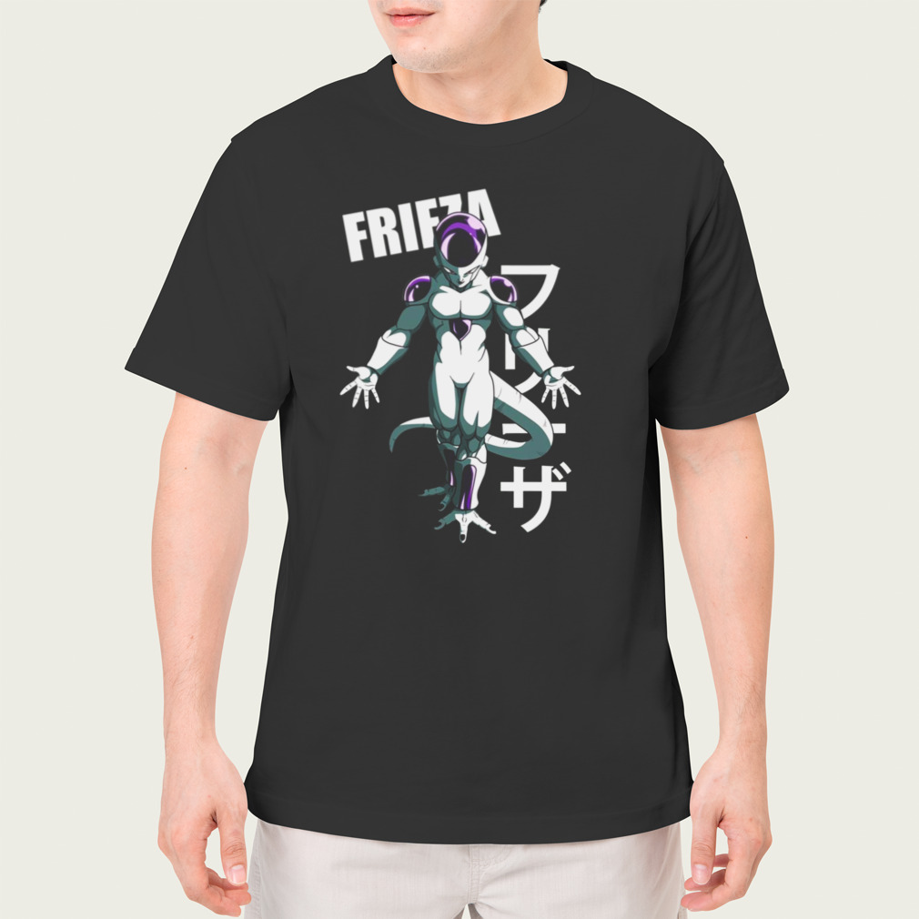 Character In Dragon Ball Frieza Kanji shirt