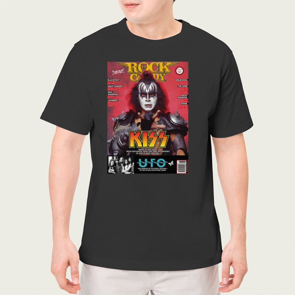 Gene Simmons Reflects On Why Ace Left KISS Shirt