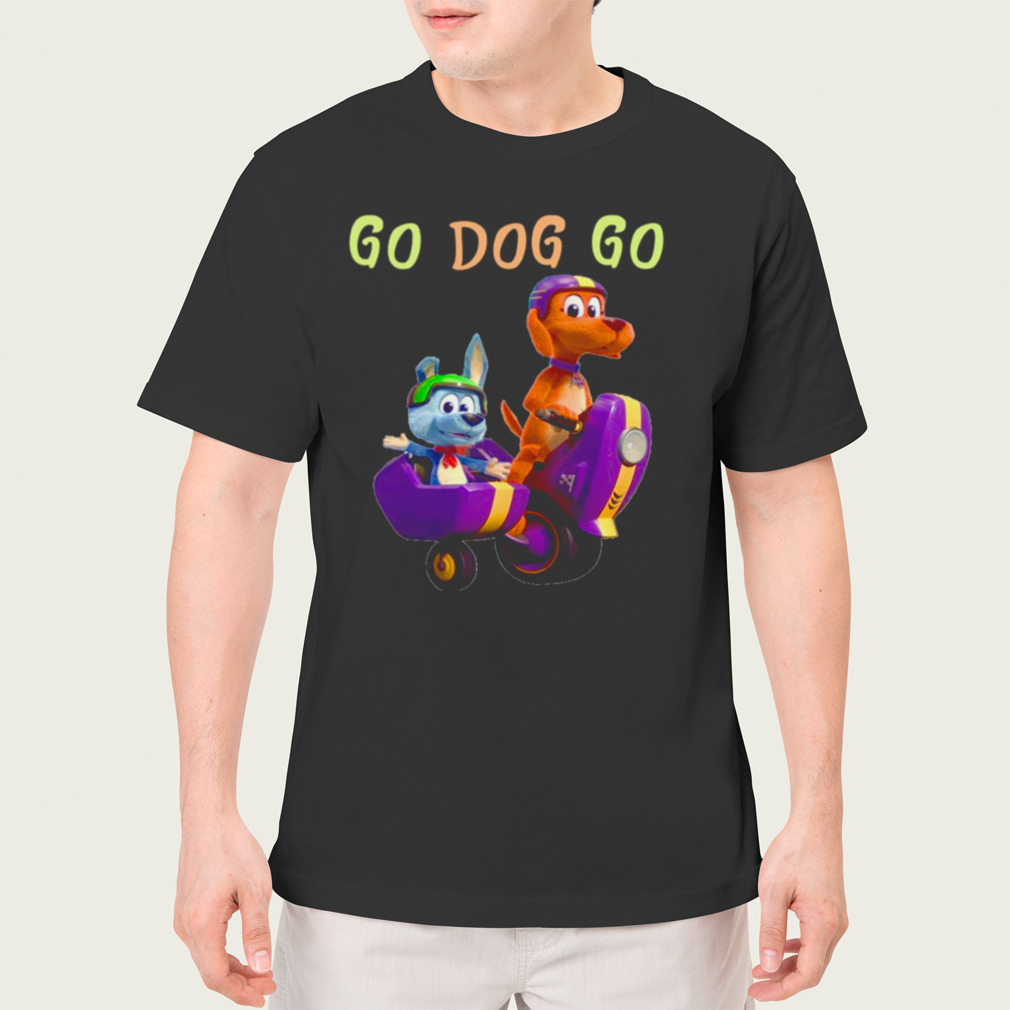 Go Dog Go Bestfriend shirt