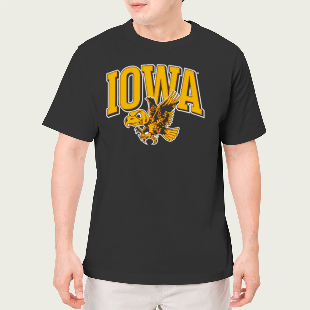Iowa Herky the Hawk shirt