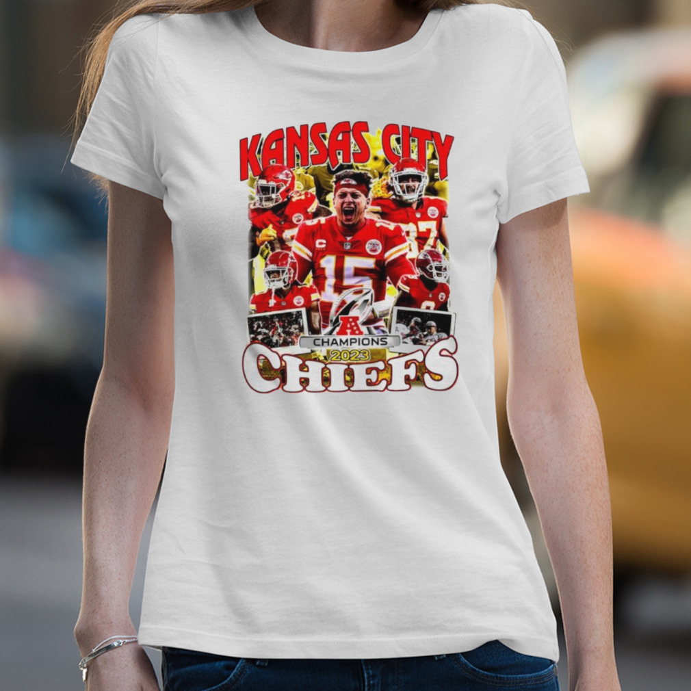 Kansas City Chiefs AFC Champions 2023 T-shirt - Store T-shirt