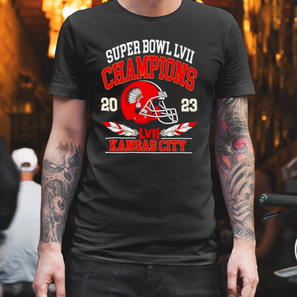 Kansas City Chiefs Repeat Superbowl LVII Shirt – wecancrew