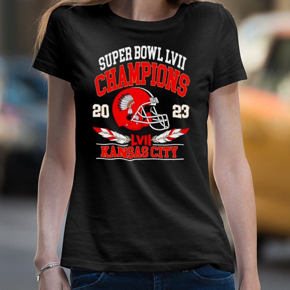 Kansas City Chiefs Super Bowl LVII 2023 Champions Helmet Shirt by Boutique  Xfrog - Issuu