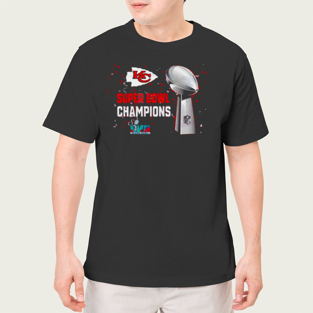 Kansas City Chiefs Super Bowl LVII Champions 2023 shirt