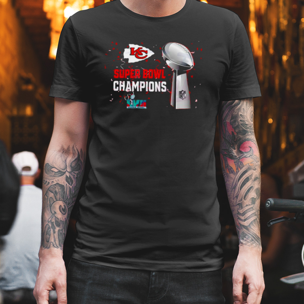 New York Giants Super Bowl Lvii 2023 Champions T-shirt - Kaiteez