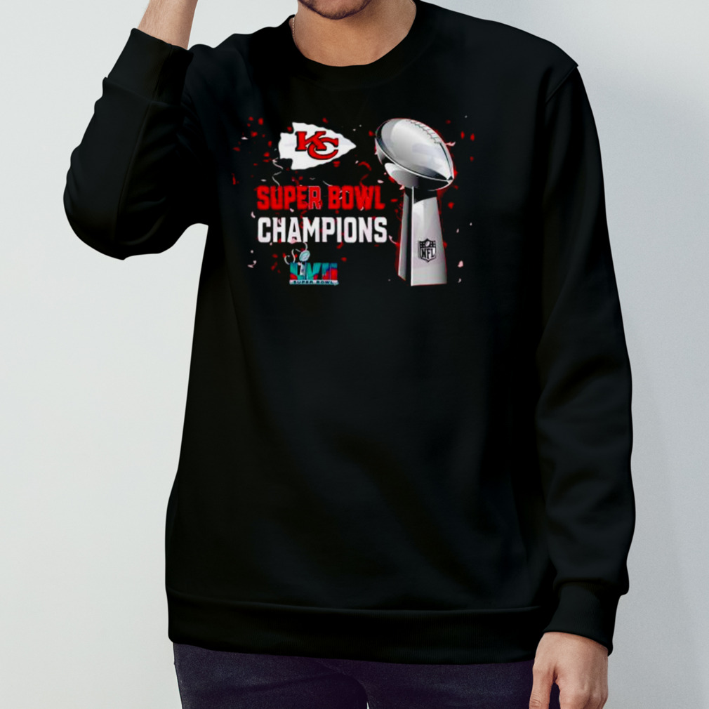 Kansas City Chiefs Super Bowl Lvii Champions Big Tall Slot Receiver T-shirt  - Shibtee Clothing