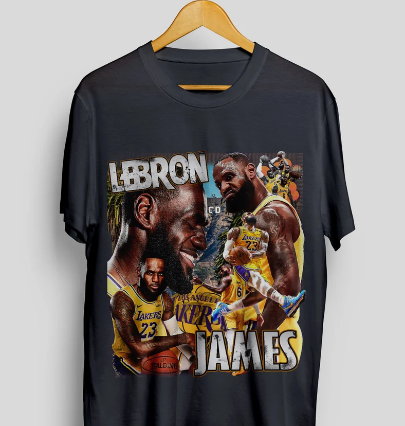 Lebron James LA Lakers Shirt