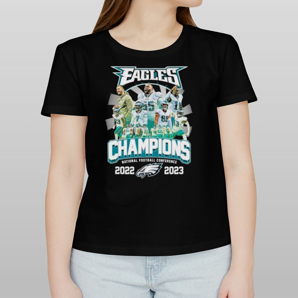 NFL Philadelphia Eagles NFC Championship 2023 Shirt