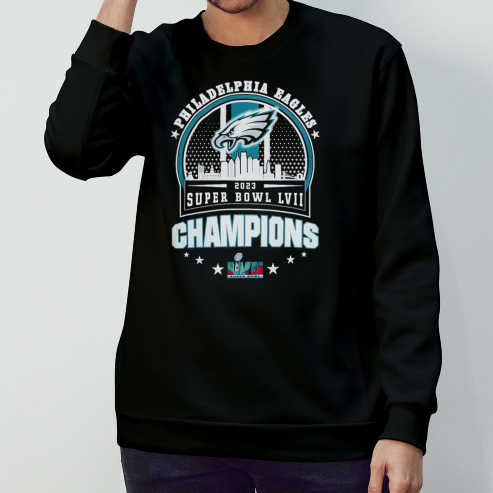 Philadelphia Eagles Super Bowl LVII 2023 Champions shirt, hoodie