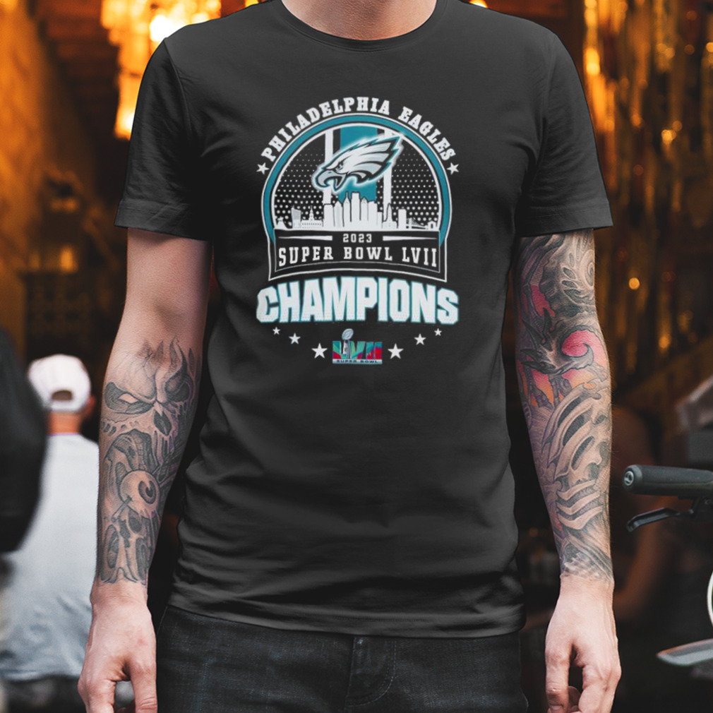 Philadelphia Eagles Champions Super Bowl 2023 Shirt, hoodie