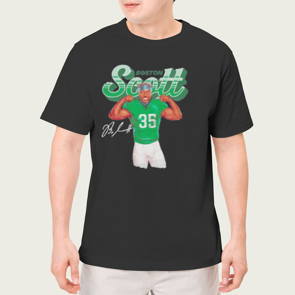 boston Scott Philadelphia Eagles sparkle shirt