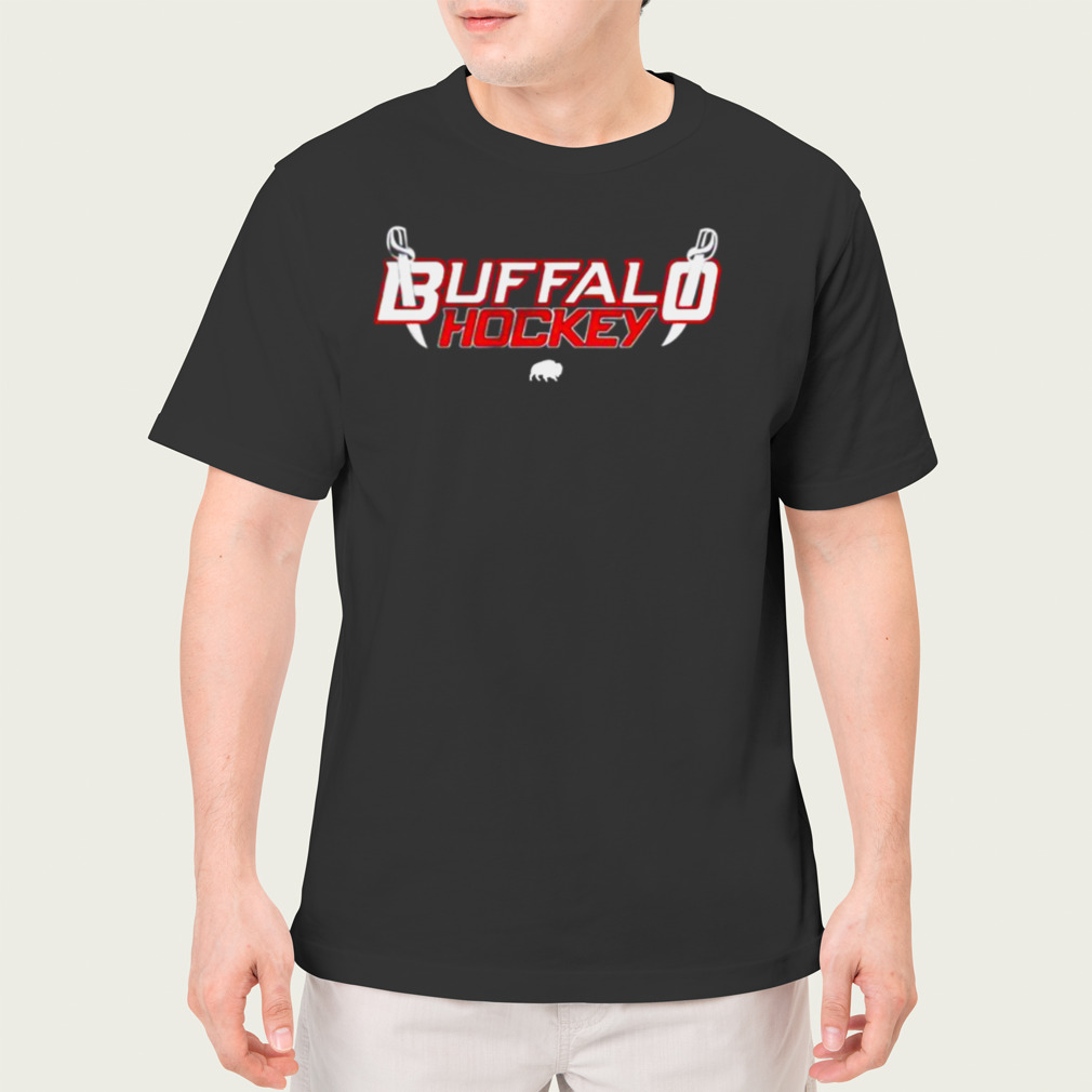 buffalo hockey retro shirt
